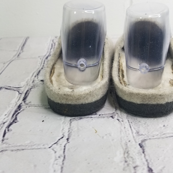 Birkenstock Zermatt wool shearling slippers clogs in oatmeal sold out htf - Picture 9 of 13